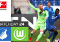 Hoffenheim vs Wolfsburg 21:30 11/01 VĐQG Đức