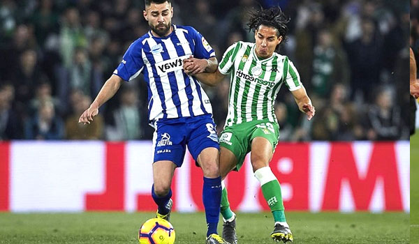 Real Betis vs Alaves 00:30 19/01 VĐQG Tây Ban Nha