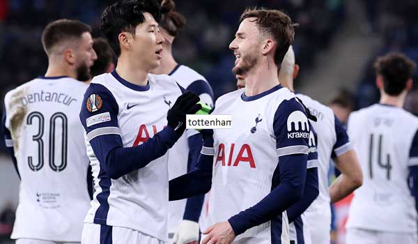 Tottenham Hotspur vs Elfsborg 03:00 31/01 Europa League