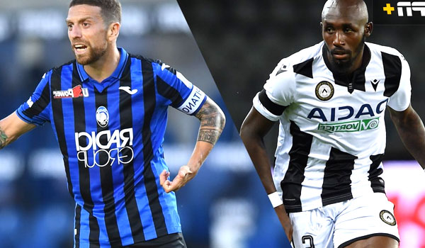 Udinese vs Atalanta 21:00 11/01 VĐQG Ý