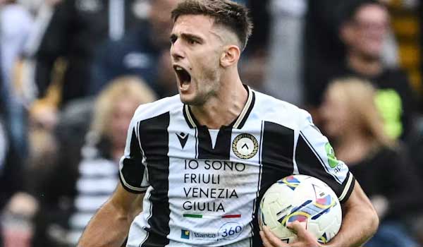 Udinese vs Venezia 21:00 01/02 VĐQG Ý 1