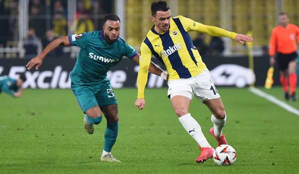 Anderlecht vs Fenerbahce 03:00 21/02 Europa League