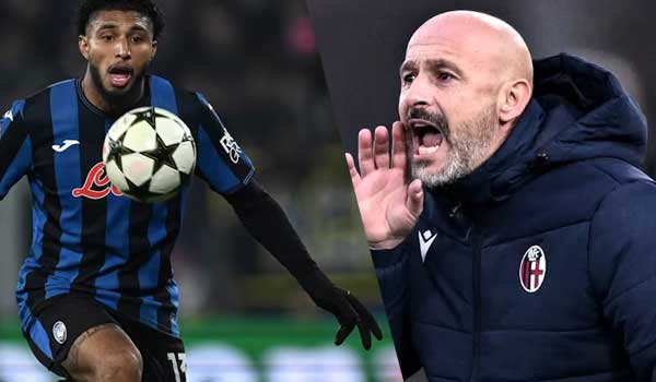 Atalanta vs Bologna 03:00 05/02 Cúp Ý