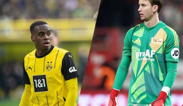 Borussia Dortmund vs Union Berlin 00:30 23/02 VĐQG Đức