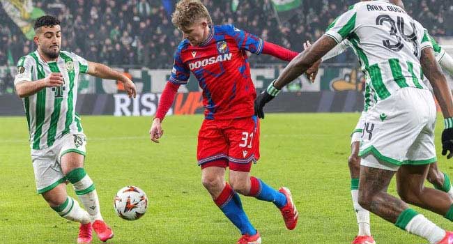 FC Viktoria Plzen vs Ferencvarosi TC 03:00 21/02 Europa League