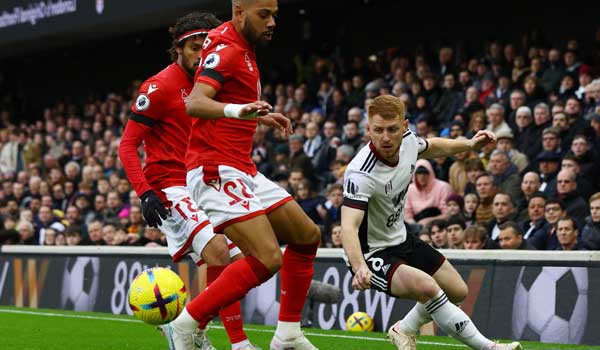 Fulham vs Nottingham Forest 22:00 15/02 Ngoại Hạng Anh