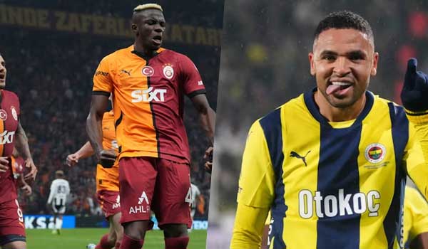 Galatasaray vs Fenerbahce 00:00 25/02 VĐQG Thổ Nhĩ Kỳ