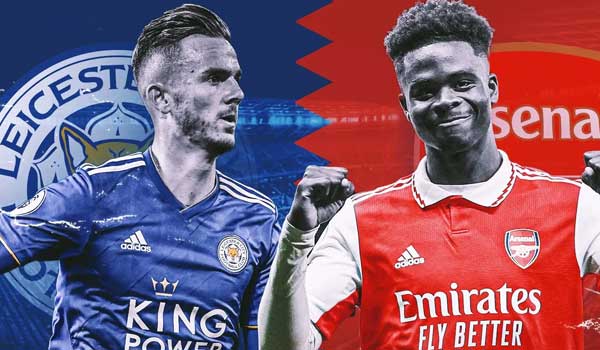 Leicester City vs Arsenal 19:30 15/02 Ngoại Hạng Anh