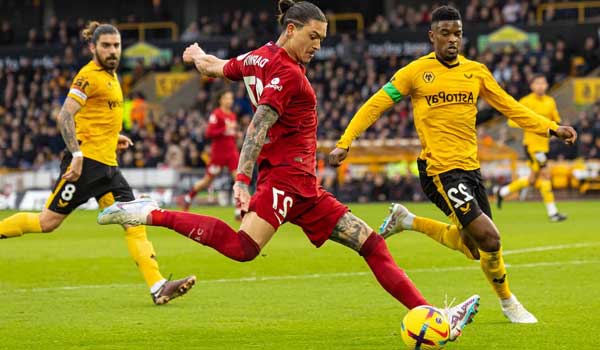 Liverpool vs Wolves 21:00 16/02 Ngoại Hạng Anh