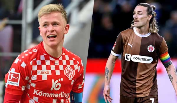 Mainz vs St. Pauli 21:30 22/02 VĐQG Đức