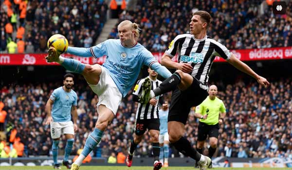 Manchester City vs Newcastle United 22:00 15/02 Ngoại Hạng Anh