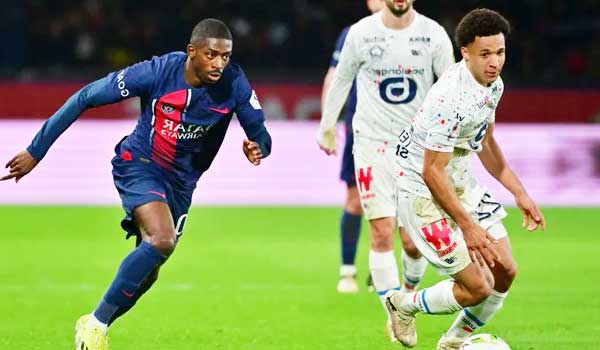 Paris Saint Germain vs Lille OSC 03:05 02/03 VĐQG Pháp