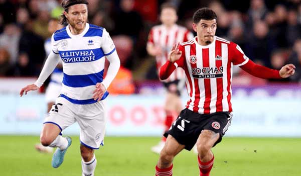 Queens Park Rangers vs Sheffield United 22:00 01/03 Hạng Nhất Anh