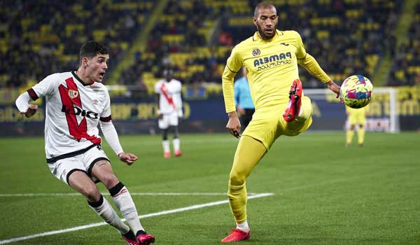 Rayo Vallecano vs Villarreal 22:15 22/02 VĐQG Tây Ban Nha