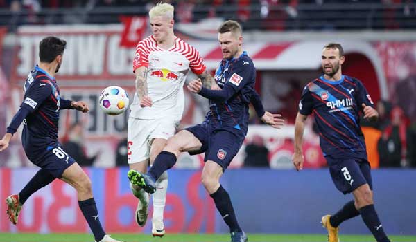 Nhận định RB Leipzig vs Wolfsburg, Tứ kết Cúp Quốc Gia Đức: "Đàn bò" quyết báo thù "Sói xanh" tại Red Bull Arena