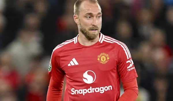 HLV Manchester United, Ruben Amorim, thừa nhận về Christian Eriksen sau trận thua Spurs