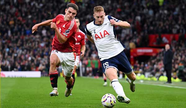 Tottenham Hotspur vs Manchester United 23:30 16/02 Ngoại Hạng Anh