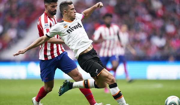 Valencia vs Atletico Madrid 00:30 23/02 VĐQG Tây Ban Nha