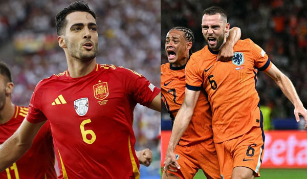 Hà Lan vs Tây Ban Nha 02:45 21/03 UEFA Nations League | Nhận định, Dự đoán