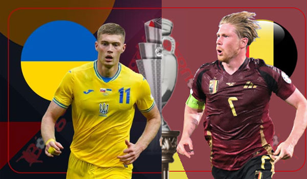 Ukraine vs Bỉ 02:45 21/03 UEFA Nations League | Nhận định, Dự đoán