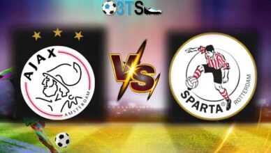 Ajax Amsterdam vs Sparta Rotterdam 19:30 27/04 VĐQG Hà Lan | Phân tích, Dự đoán
