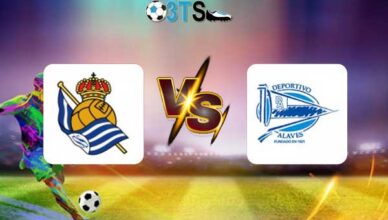 Alaves vs Real Sociedad 02:30 24/04 VĐQG Tây Ban Nha | Phân tích, Dự đoán