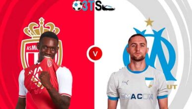 AS Monaco vs Marseille 22:00 12/04 VĐQG Pháp | Nhận định, Dự đoán