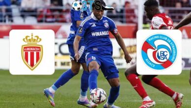 AS Monaco vs Strasbourg 00:00 20/04 VĐQG Pháp | Phân tích, Dự đoán