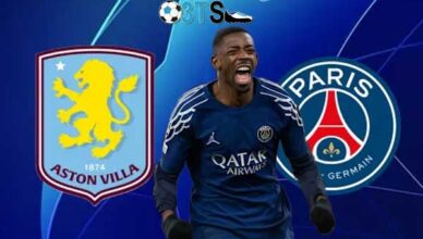Aston Villa vs Paris Saint Germain 02:00 16/04 UEFA Champions League | Máy tính Dự đoán