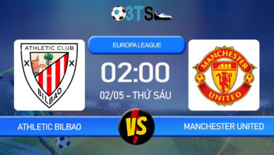 Phân tích, Dự đoán Athletic Bilbao vs Manchester United 02:00 02/05 Europa League