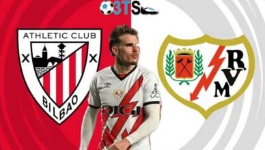 Athletic Bilbao vs Rayo Vallecano 02:00 14/04 VĐQG Tây Ban Nha | Nhận định, Dự đoán