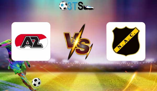 AZ Alkmaar vs NAC Breda 23:45 24/04 VĐQG Hà Lan | Phân tích, Dự đoán