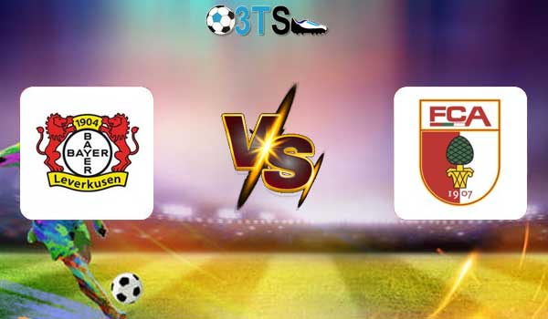 Bayer Leverkusen vs Augsburg 20:30 26/04 VĐQG Đức | Phân tích, Dự đoán