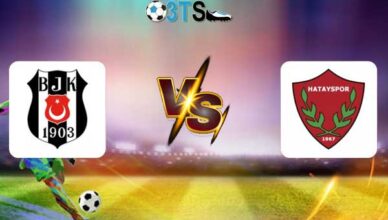 Besiktas JK vs Hatayspor 00:00 26/04 VĐQG Thổ Nhĩ Kỳ | Phân tích, Dự đoán