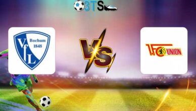 Bochum vs Union Berlin 20:30 27/04 VĐQG Đức | Phân tích, Dự đoán