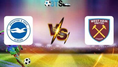 Brighton vs West Ham United 21:00 26/04 Ngoại Hạng Anh | Phân tích, Dự đoán