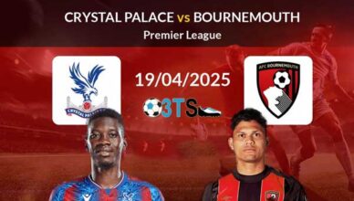 Crystal Palace vs AFC Bournemouth 21:00 19/04 Ngoại Hạng Anh | Phân tích, Dự đoán