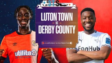 Derby County vs Luton Town 18:30 18/04 Hạng Nhất Anh | Phân tích, Dự đoán