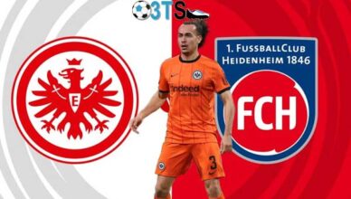 Eintracht Frankfurt vs Heidenheim 22:30 13/04 VĐQG Đức | Nhận định, Dự đoán