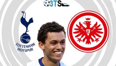 Nhận định trước trận Eintracht Frankfurt vs Tottenham