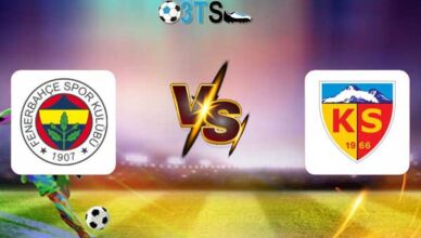 Fenerbahce vs Kayserispor 23:00 20/04 VĐQG Thổ Nhĩ Kỳ | Phân tích, Dự đoán