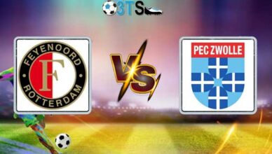 Feyenoord Rotterdam vs FC Zwolle 02:00 26/04 VĐQG Hà Lan | Phân tích, Dự đoán