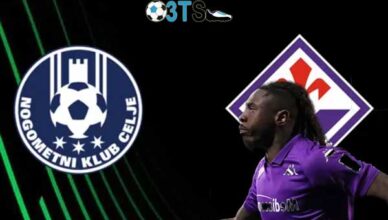 Fiorentina vs NK Publikum Celje 23:45 17/04 Europa Conference League | Phân tích, Dự đoán