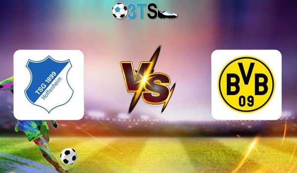 Hoffenheim vs Borussia Dortmund 20:30 26/04 VĐQG Đức | Phân tích, Dự đoán