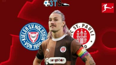 Holstein Kiel vs St. Pauli 20:30 12/04 VĐQG Đức | Nhận định, Dự đoán