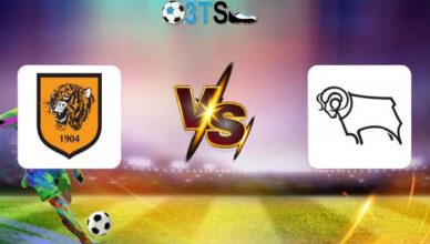 Hull City vs Derby County 21:00 26/04 Hạng Nhất Anh | Phân tích, Dự đoán