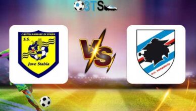 Juve Stabia vs Sampdoria 20:00 21/04 Hạng 2 Ý | Phân tích, Dự đoán