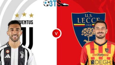 Juventus vs Lecce 01:45 13/04 VĐQG Ý | Nhận định, Dự đoán
