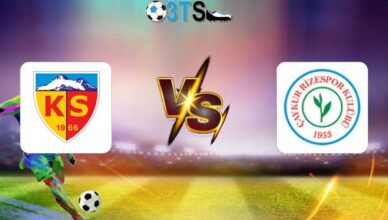 Kayserispor vs Rizespor 23:00 27/04 VĐQG Thổ Nhĩ Kỳ | Phân tích, Dự đoán