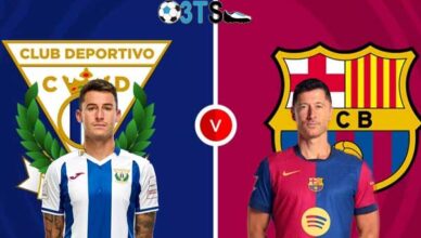 Leganes vs Barcelona 02:00 13/04 VĐQG Tây Ban Nha | Nhận định, Dự đoán